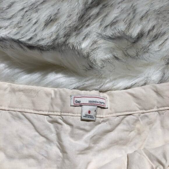 Gap Skirt Short White Floral Crochet Lace - Picture 6 of 8